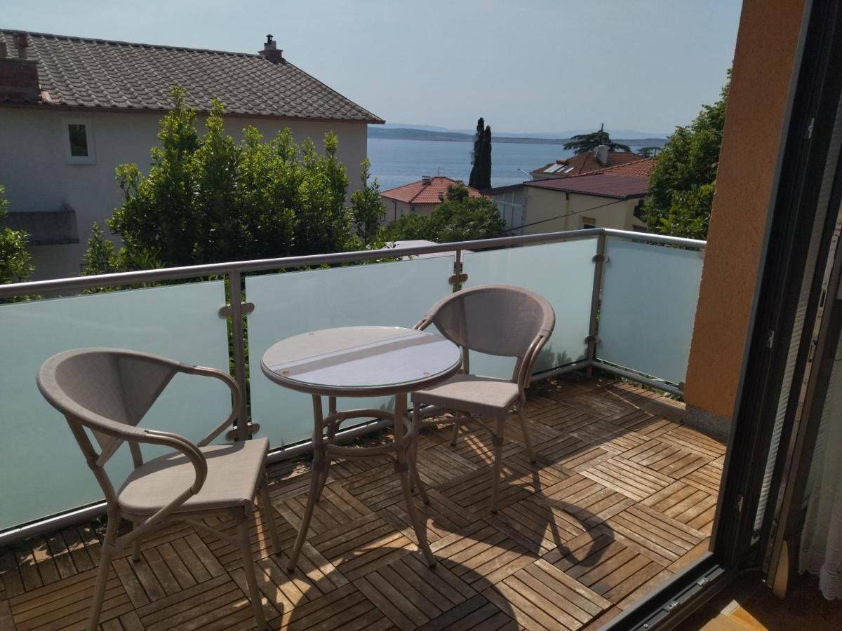 Vila Zdenka Apartmants Цриквениця Екстер'єр фото